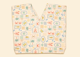 Camisa Mediterráneo Mujer