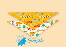 Bandanas Fishes - Cartoons
